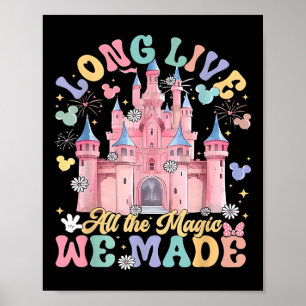 Poster Viva Toda A Magia Que Fizemos Da Família Castle Va
