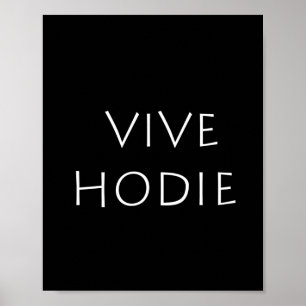 Poster Vive hodie