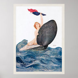 Poster Vive la France