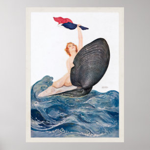 Poster Vive la France