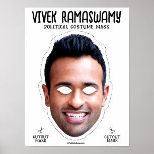 Poster Vivek Ramaswamy Costume Mask