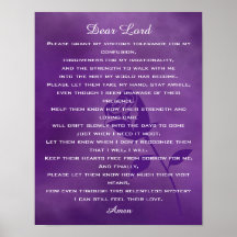 Vivendo com a oração do Alzheimer