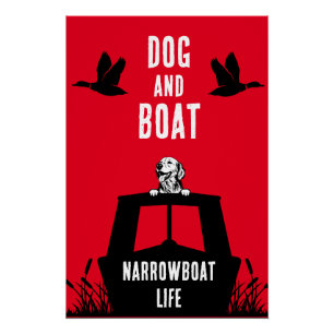 Póster Vivendo em Narrowboat