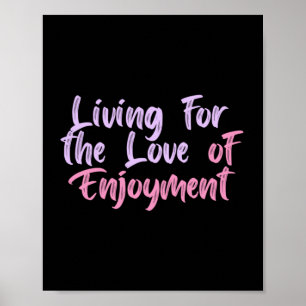 Poster Vivendo Pelo Amor Do Viciado Em Desejo