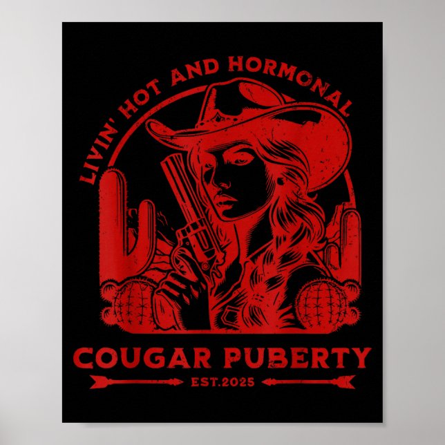 Poster Vivendo Quente E Menopausa  (Frente)