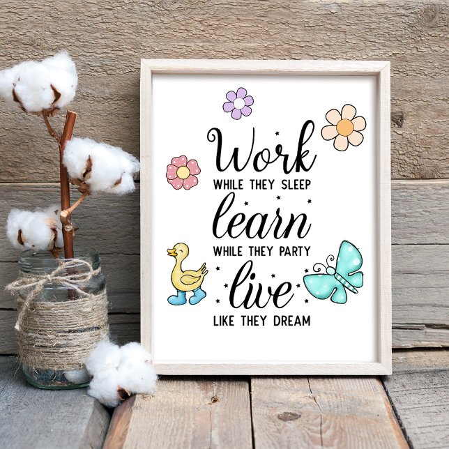 Poster Viver Como Sonham (Criador carregado)