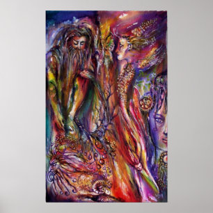 PÓSTER VIVIEN E MERLIN