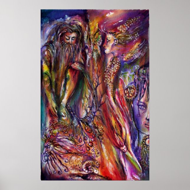 PÓSTER VIVIEN E MERLIN (Frente)