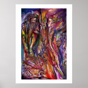 PÓSTER VIVIEN E MERLIN