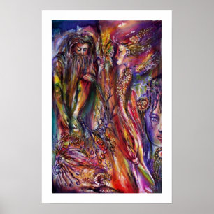 PÓSTER VIVIEN E MERLIN