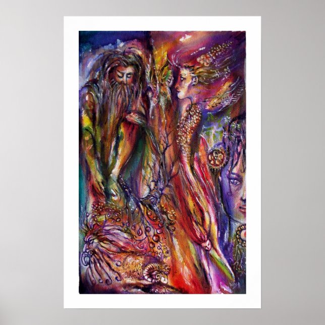 PÓSTER VIVIEN E MERLIN (Frente)