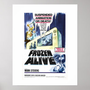 Poster Vivo congelado