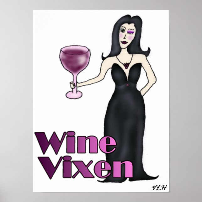 Póster Vixen (Frente)