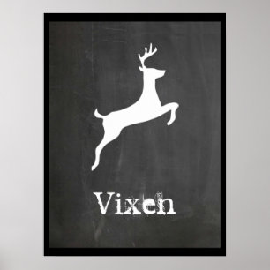 Póster Vixen
