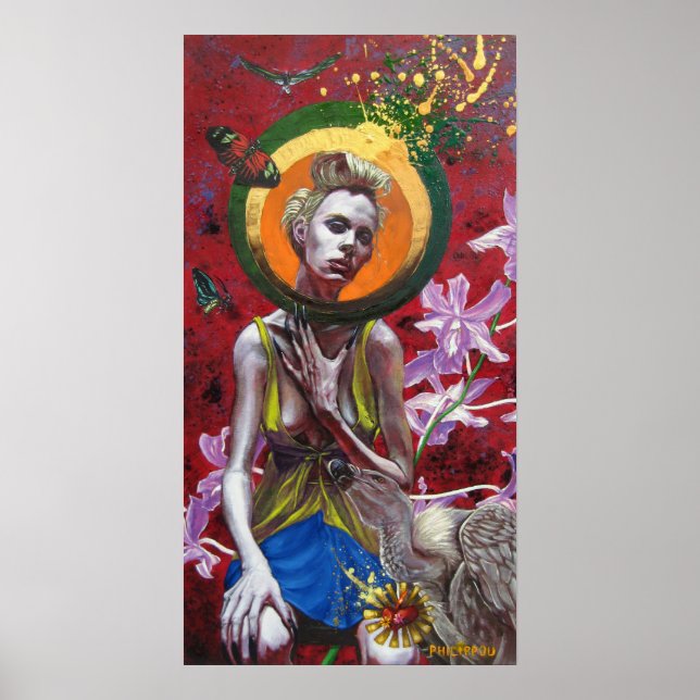 Póster Vixen Mary Sente Sua Dor (Frente)