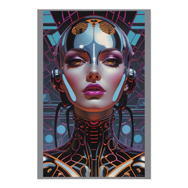 Póster Vixen X-71 Takes Command (Frente)