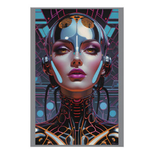 Póster Vixen X-71 Toma o Comando