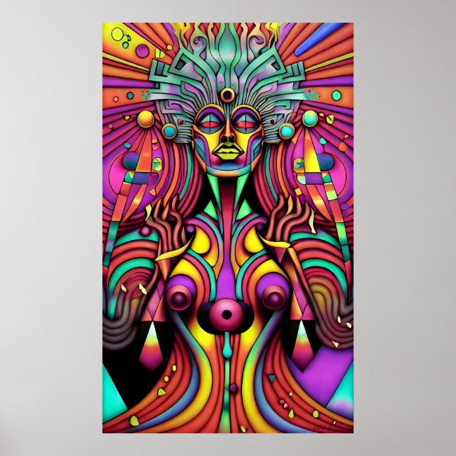 Poster Vixenizado (Frente)