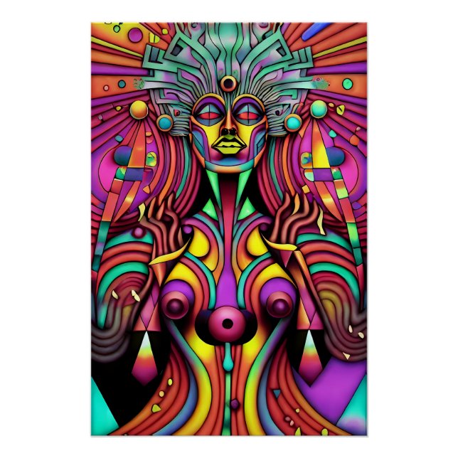 Póster Vixenized (Frente)