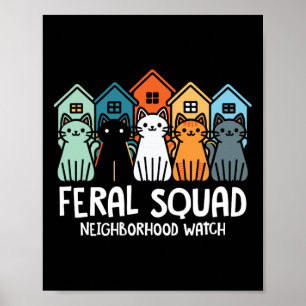 Poster Vizinhança com Esquadrão Feral Assista Adoção de G