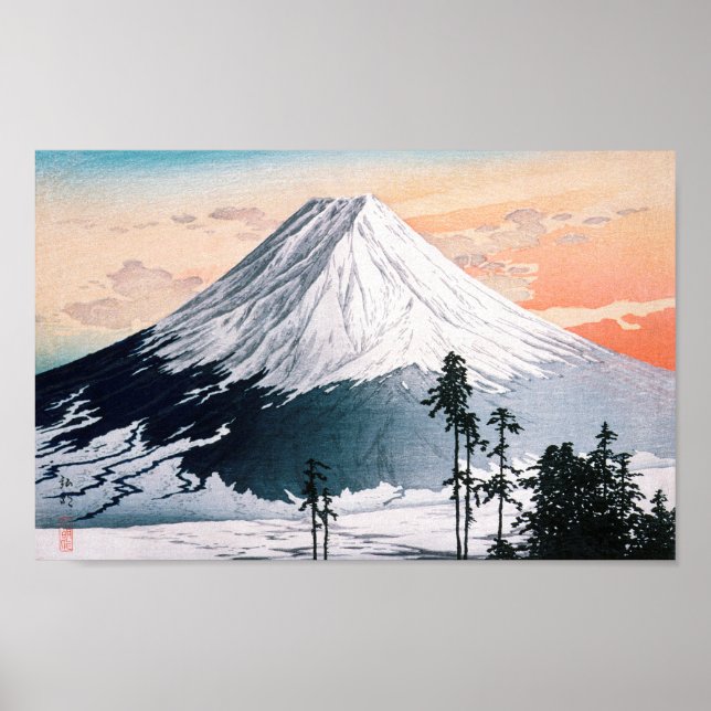 Poster Vizinhança de Katsuyama por Hiroaki Takahashi (Frente)