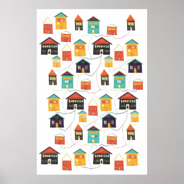 Poster Vizinhos (Frente)