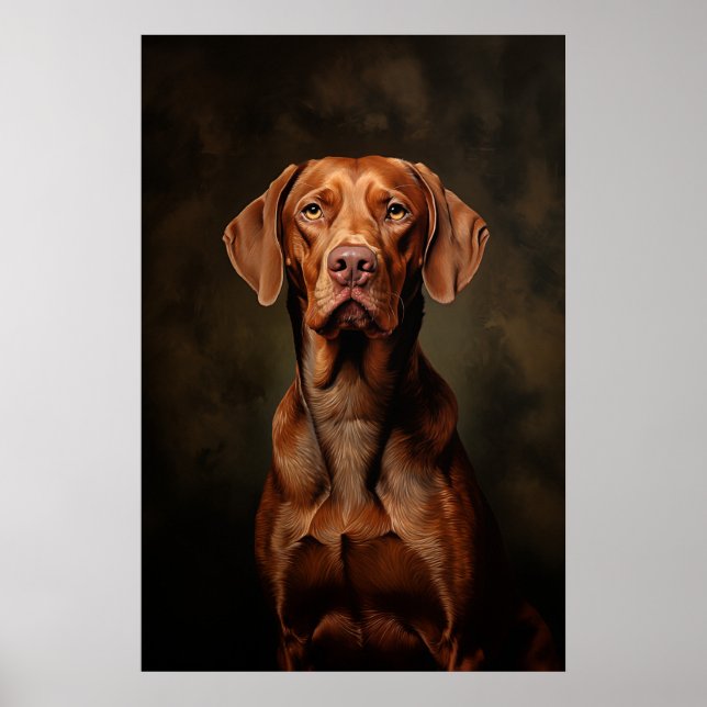 Poster Vizsla Húngaro (Frente)