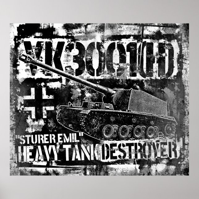 Poster VK3001(H) Sturer Emil (Frente)