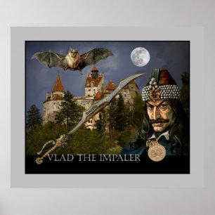 Poster Vlad, o Impaler