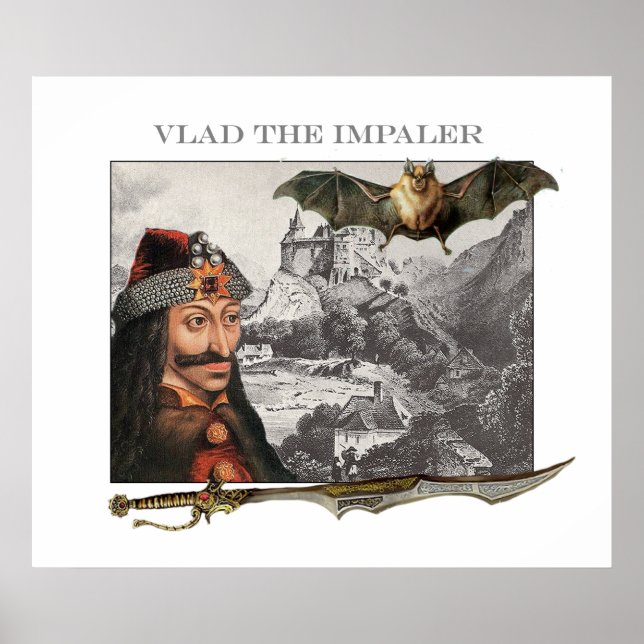 Póster Vlad, o Impaler 2 (Frente)