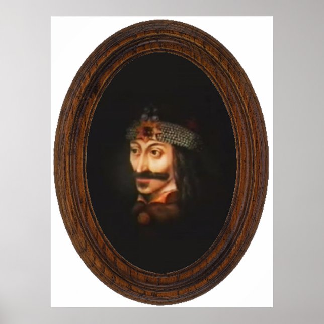 Póster Vlad Tepes (Frente)