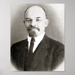 Poster Vladimir Lenin Portrait