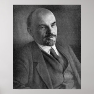 Poster Vladimir Lenin Portrait