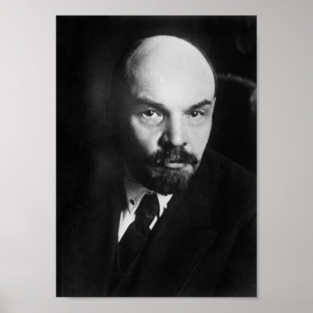 Poster Vladimir Lenin Portrait (Frente)