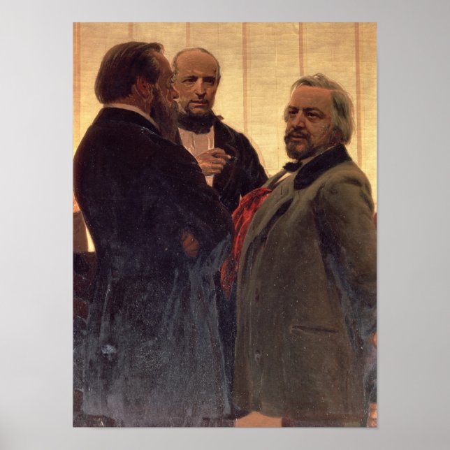 Poster Vladimir Odoevsky (Frente)