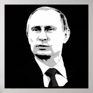 Poster Vladimir Putin