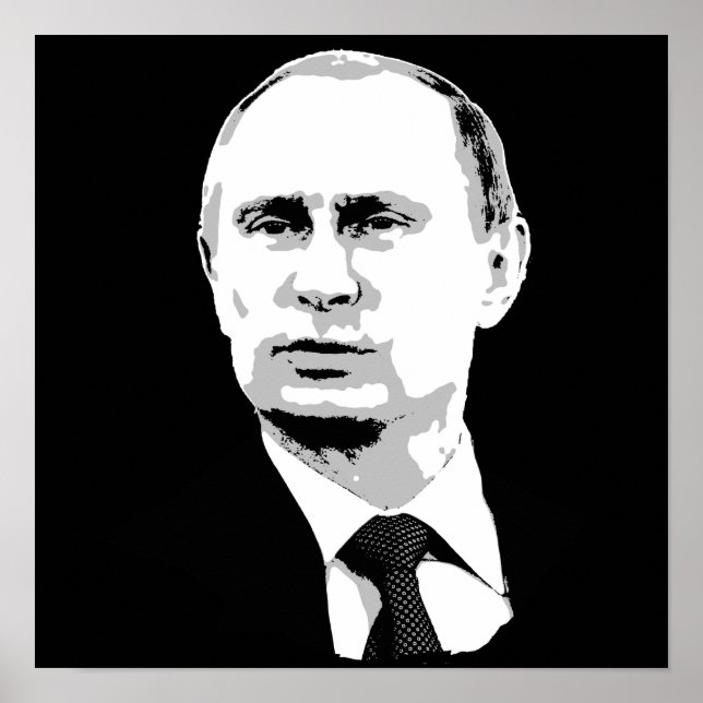 Poster Vladimir Putin (Frente)