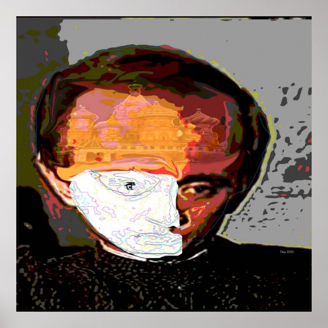 Poster Vladimir Putin (Frente)