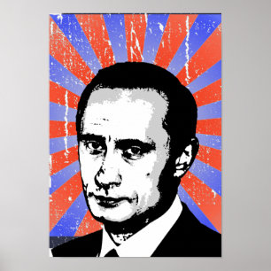 Poster Vladimir Putin