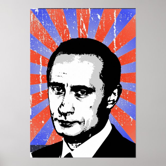 Poster Vladimir Putin (Frente)