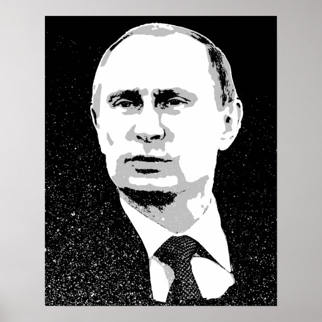 Póster Vladimir Putin (Frente)