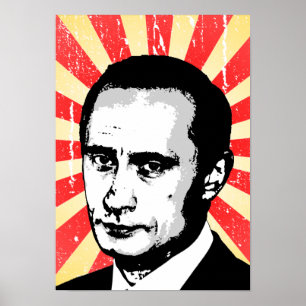 Poster Vladimir Putin