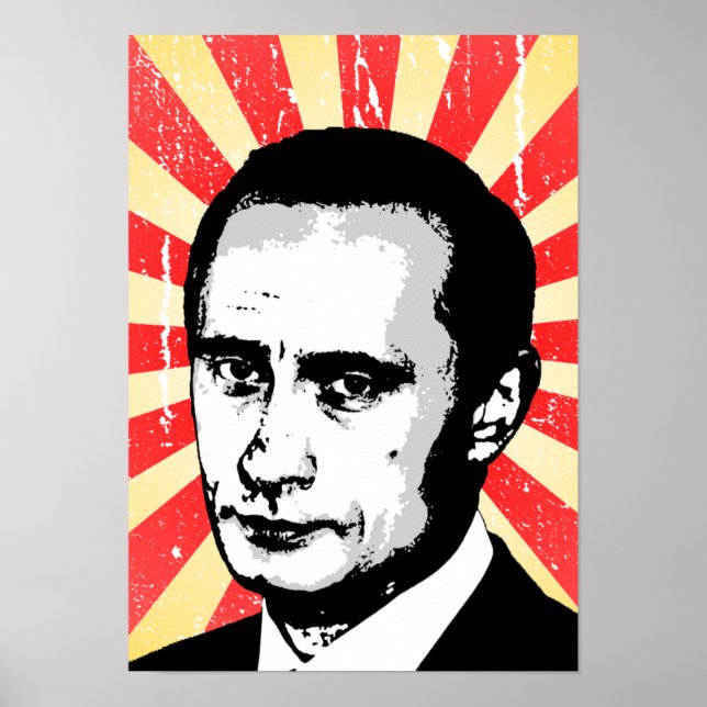 Poster Vladimir Putin (Frente)