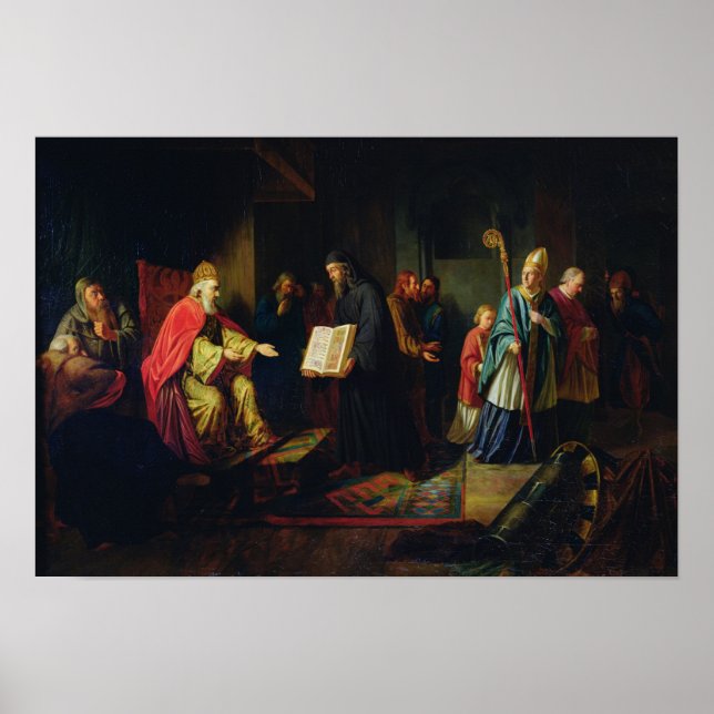 Póster Vladimir Svyatoslavich, o Excelente (Frente)