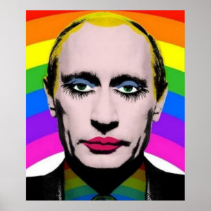 Poster Vladimir Vladimirovich Putin