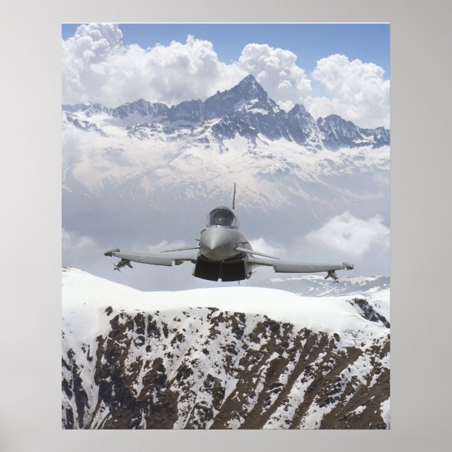 Póster Voando alto (Frente)