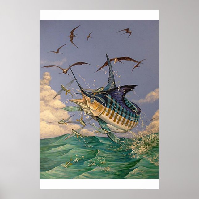 Póster "Voando alto" (Frente)