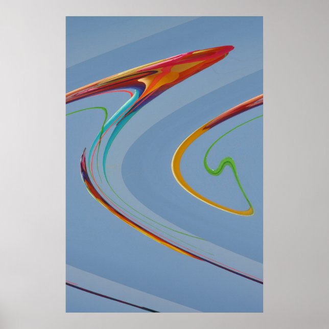 Poster Voando alto (Frente)