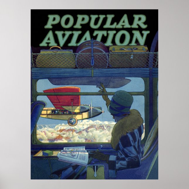 Póster Voando alto (Frente)