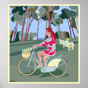 Póster Voando com meu corpo e minha mente